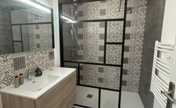 Rénovation d'une salle de bain à Annecy