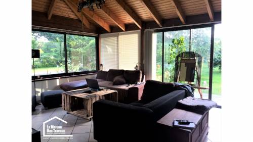 Salon avant rénovation La Maison des Travaux Vannes