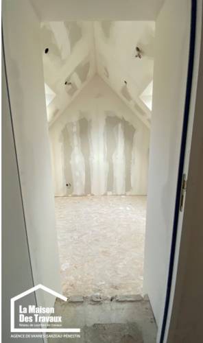 La Maison des Travaux Vannes Aménagement de combles à Ambon