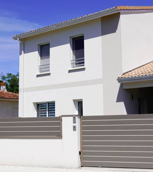 Rénovation portail à Perpignan