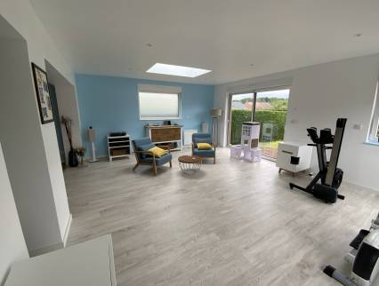 Extension pour salle de sport Arras