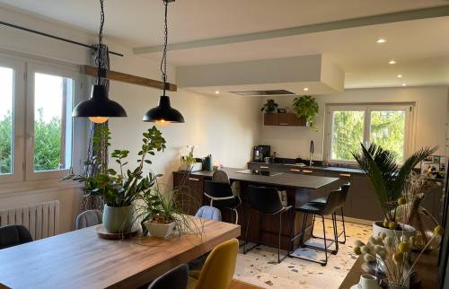 Rénovation d’une pièce à vivre à Trept