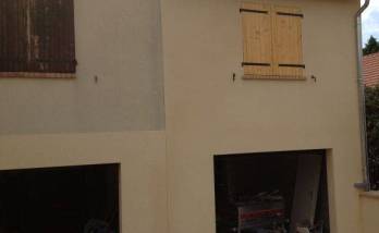 Agrandissement de maison avec garage et étage aménagé - Montauban 82000