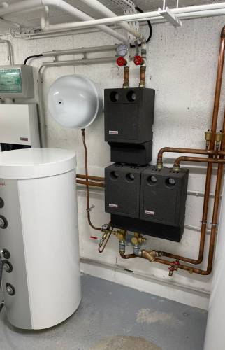 Unité intérieur de la Pompe à chaleur air/eau