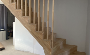 Escalier sur-mesure en bois