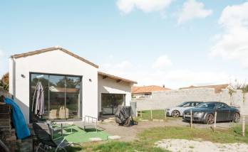 Transformation d’un double garage en habitation- La Haie Fouassière (44690)- extérieur