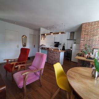 Ouverture des espaces, décloisonnement des pièces de vie, reprise de plafonds