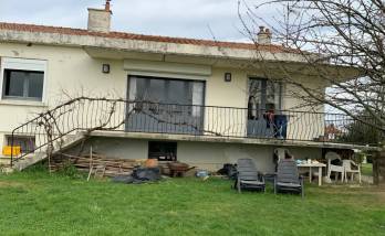 Vue des 2 anciennes menuiseries 