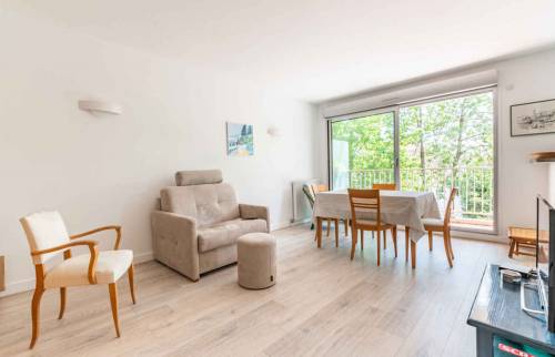 Rénovation d'un appartement à Châtenay-Malabry Le salon