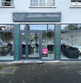Changement vitrine Pessac