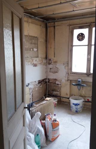 cuisine après démolition