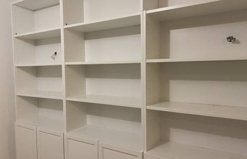 budget malin pour une bibliothèque presque sur-mesure 