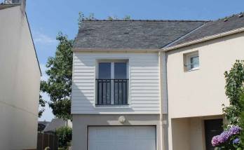 Surélévation de 30 m² en ossature bois, à Rezé (44)