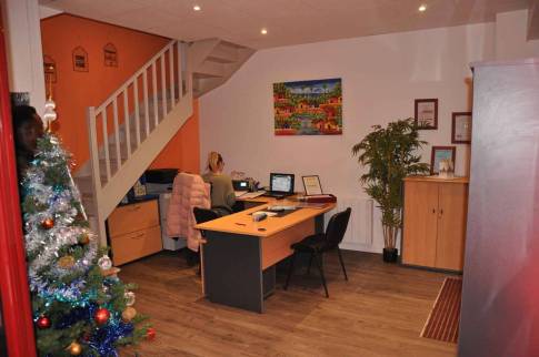 Rénovation intérieure d'une agence immobilière - Brie-Comte-Robert 77170