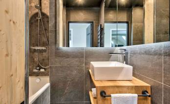 salle de bain rénovée à Boulogne Billancourt