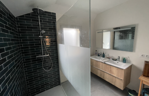 Rénovation d'une garage en suite parentale à Vertou