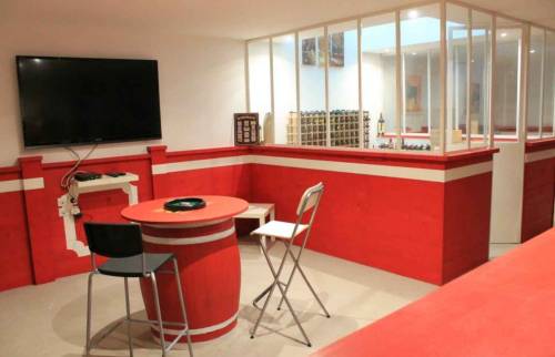 Cave à vin verrière atelier en Essonne (91)