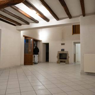  Rénovation de maison - salon avant rénovation 1 - Cholet 49