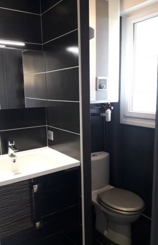 Meuble vasque à tiroirs