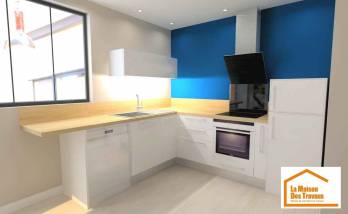 Rénovation de cuisine sur le secteur de Rampan 50000
