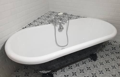 Baignoire îlot 