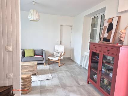 rénovation d'un salon à Saint-Malo