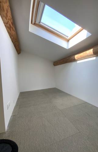 Aménagement de combles à Angerville velux