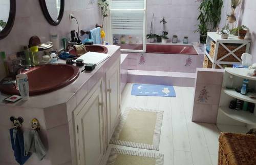 Rénovation d'une salle de bain à La Fresnais (avant)