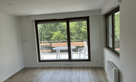 Après rénovation appartement