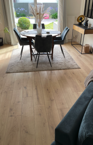 Rénovation intérieure d'une maison à Geneston - rénovation salle à manger