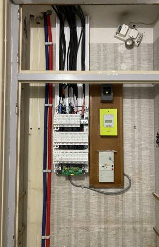 Rénovation complète de l'électricité