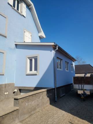 Extension d'une maison s'intégrant parfaitement à l'existant