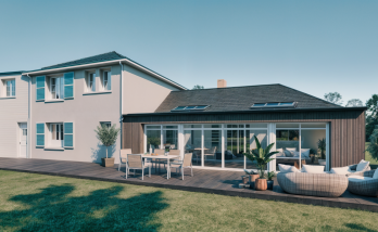 PROCHAINEMENT-- Rénovation et extension d'une véranda existante VERTOU (44120)