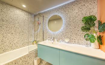 Rénovation d'une salle de bain - Bougival