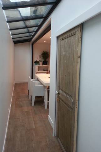 Agrandissement de maison