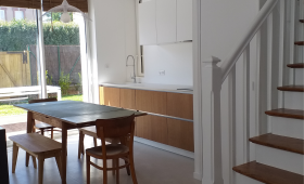 Aménagement intérieur en bois 