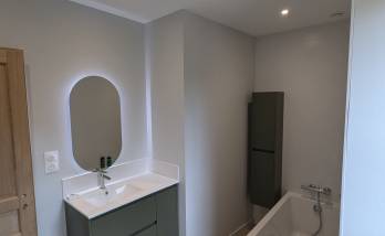 rénovation de salle de bains