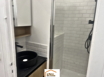 Réno sdb Asnières-sur-Seine