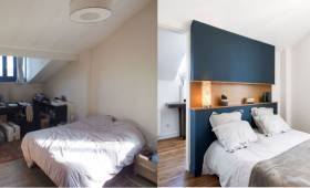 Rénovation chambre