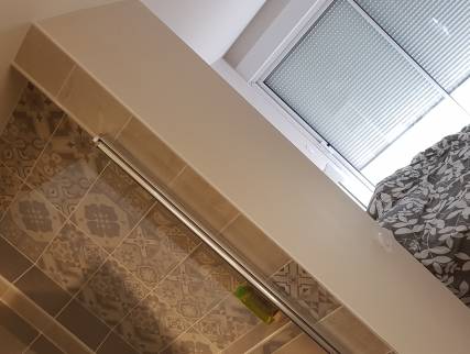 Optimisation des espaces Salle de bain dans le passage