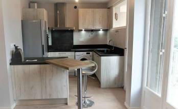 Réhabilitation complète d'un appartement, Lyon Champagne au Mont D'Or