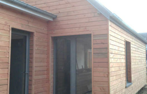 ISOLATION PAR L'EXTERIEUR EN BARDAGE BOIS