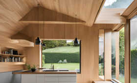 Création d'une extension en bois à Annemasse