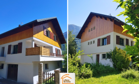  performance énergétique maison, rénovation énergétique Albertville, isolation maison ancienne, artisan isolation extérieure Savoie, courtier en travaux rénovation énergétique