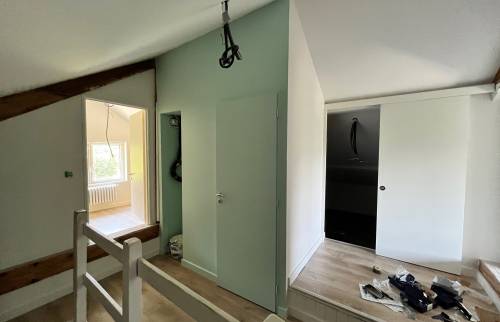 Rénovation de combles aménagées (69340 FRANCHEVILLE)