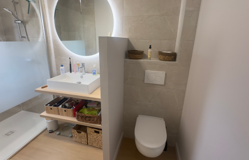  Rénovation maison - salle de bain - Voiteur