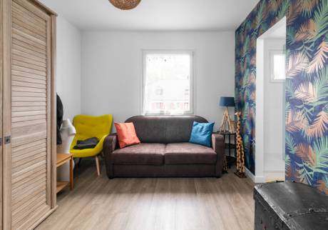 Extension de maison avec chambre d'amis aménagée - Pornic 44210