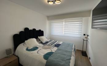 La chambre rénovée