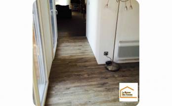 Pose d'un nouveau carrelage à Saint Pair Sur Mer (50380)