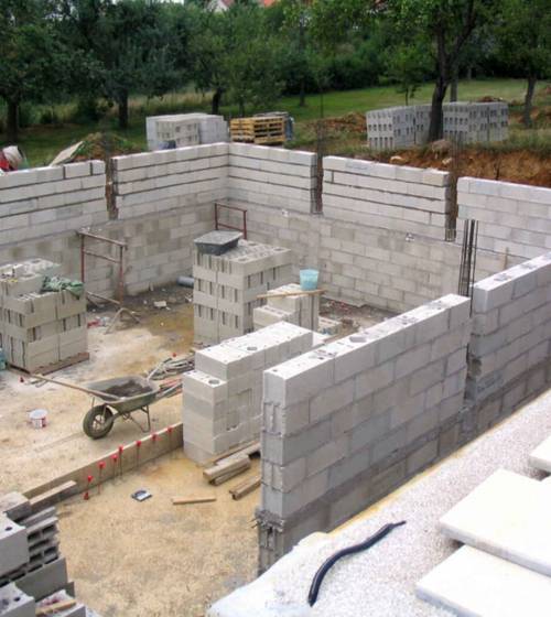 construction d'une maison de 90m² à La Ferté sous Jouarre 